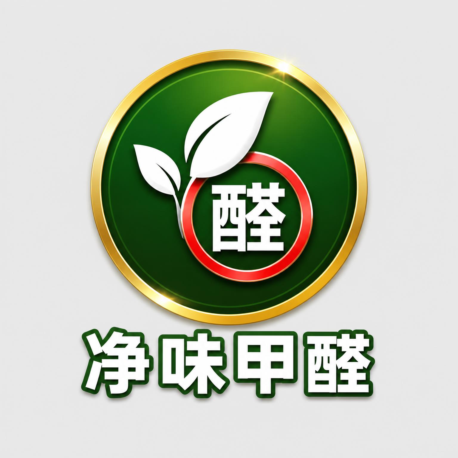 参考图中的配色与图标风格，只绘制一个图标：深绿色圆形徽章，外部… - 图片创意预览