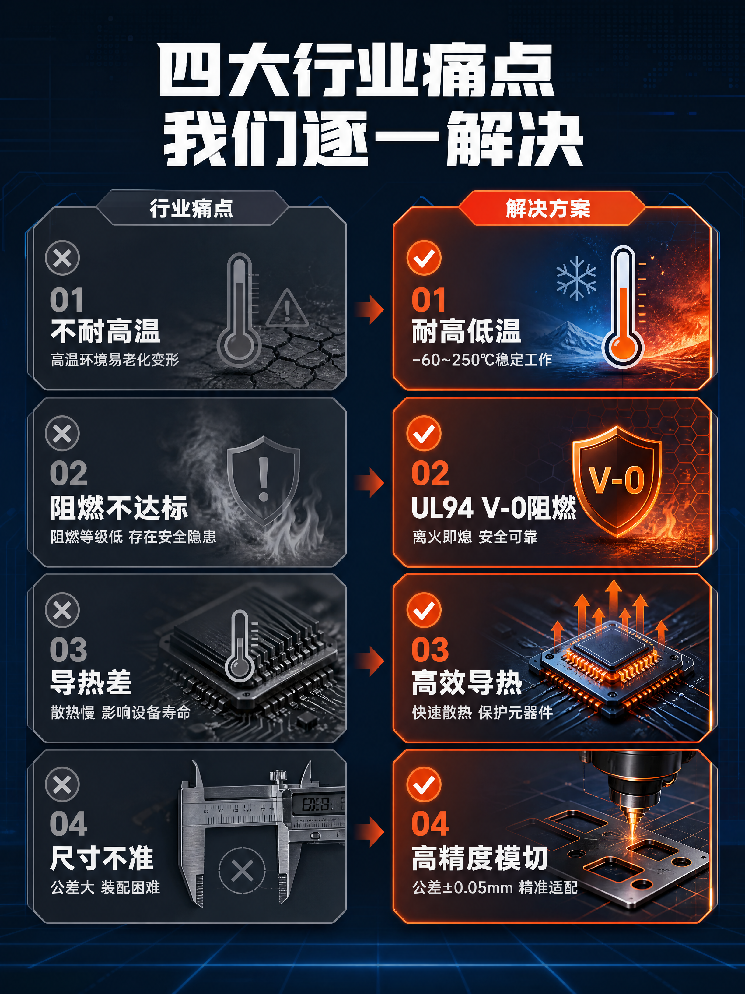 [商品] 本页为痛点说明页，不使用产品主图；用图标和场景化图形… - 图片创意预览