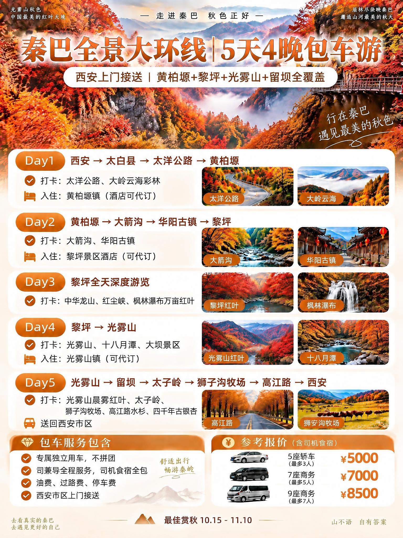 基于参考海报，将参考报价板块的价格修改为：5座轿车（最多3人）… - 图片创意预览