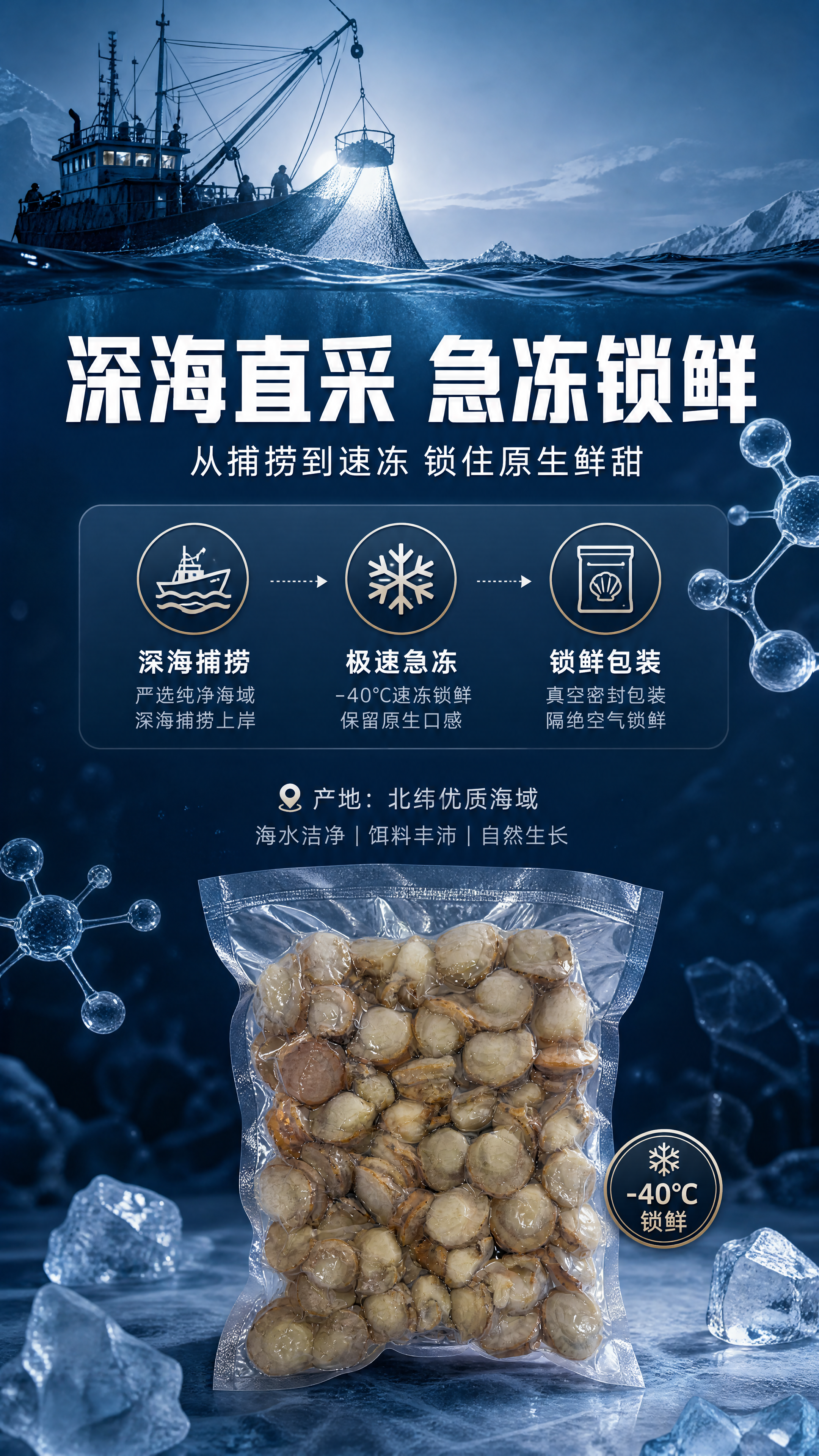[商品] 使用【图1】真空包装冷冻夏夷贝；保留贝肉形态、颜色、… - 图片创意预览