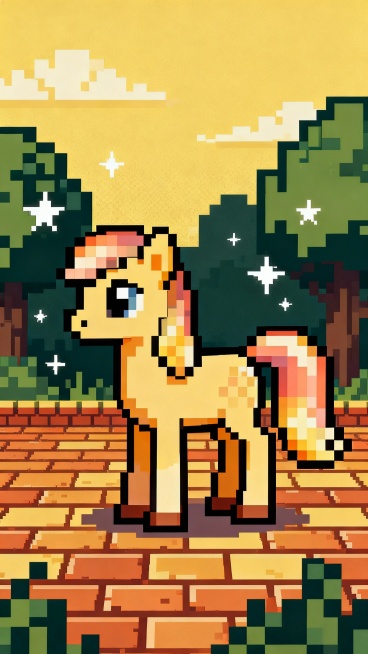 不同风格，马，完整视觉元素。
竖版图片12张。画面比例9:16。预览效果