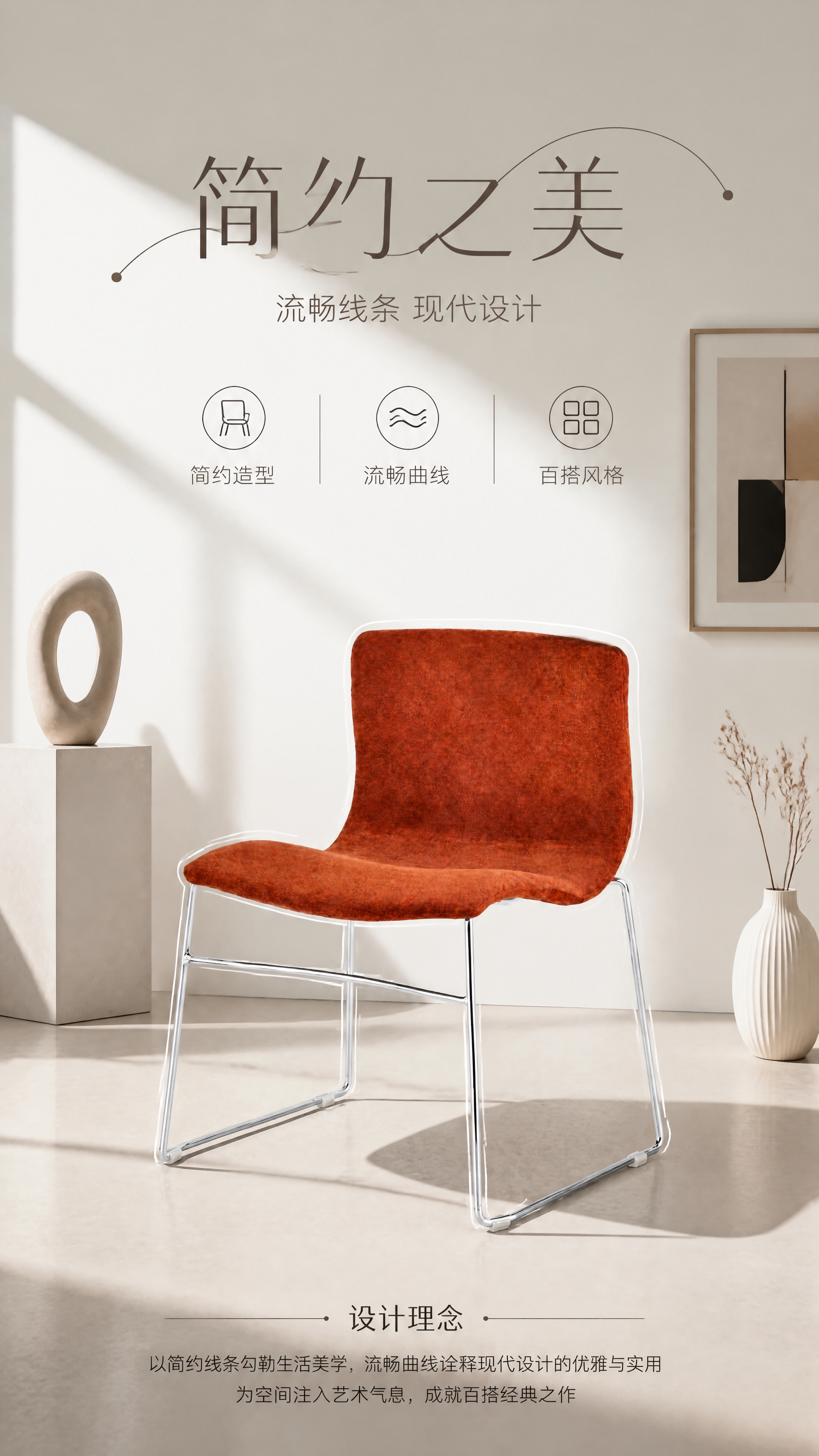 [第7张] 详情页设计美学页-简约线条设计艺术感展示。本张使用… - 图片创意预览