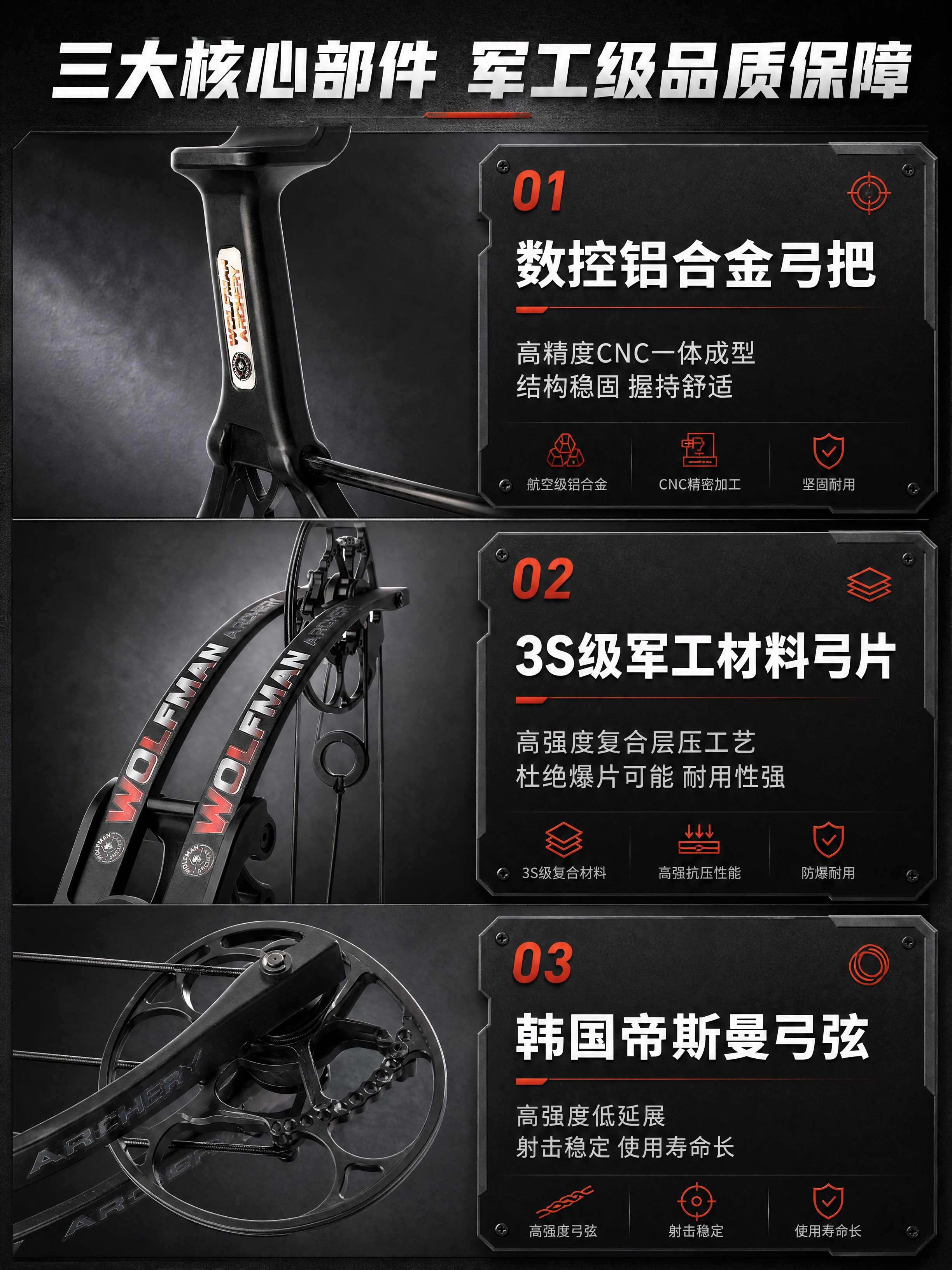 [商品] 使用【图1】弓把铭牌特写、【图2】弓片与上轮组、【图… - 图片创意预览