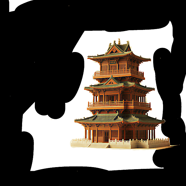 去除杂色