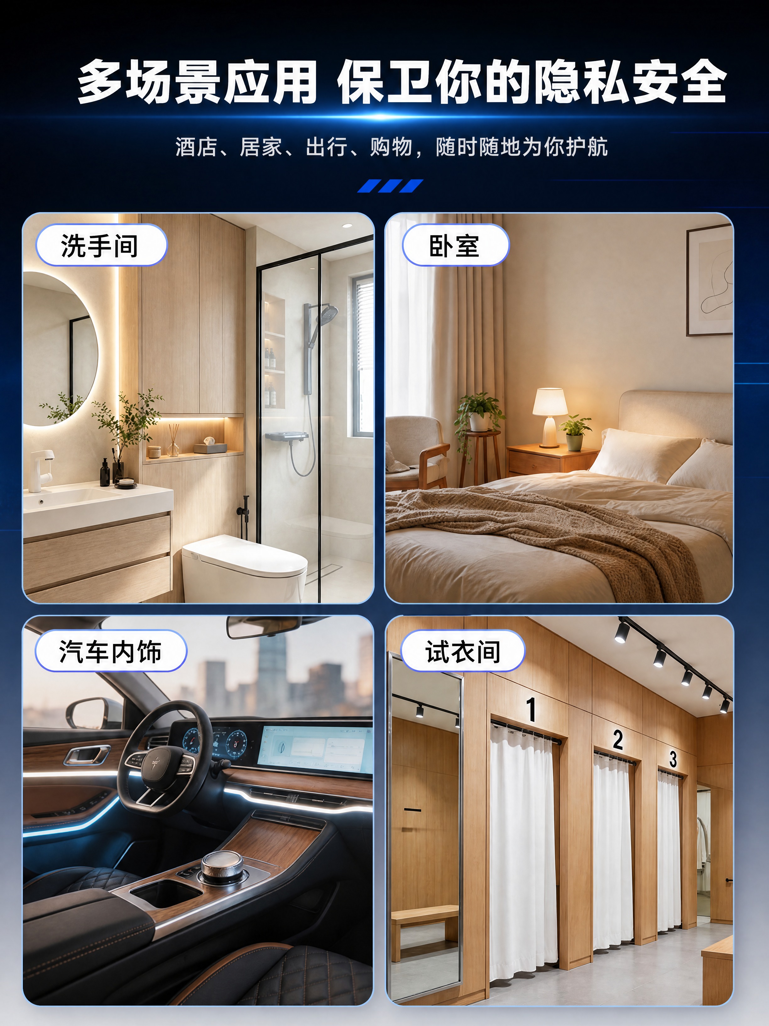 [商品] 本页为场景拼图，使用【图10】四大场景图（洗手间、卧… - 图片创意预览