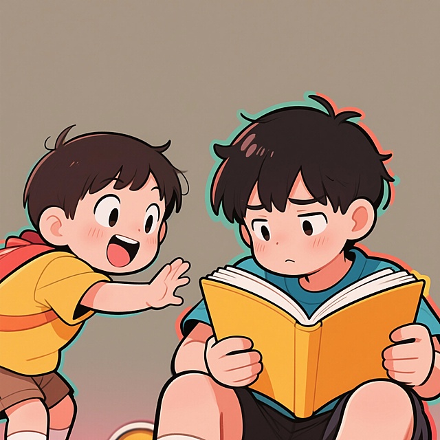 主人公要跟小朋友是同龄人