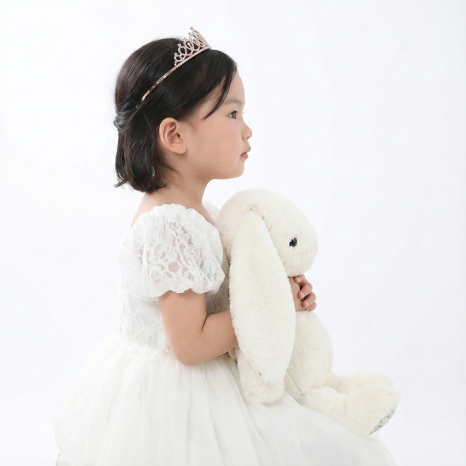 我想做成真人手办 请帮我根据图片生成纯净背景的符合形象逻辑的4向图（正视图 后视图 左视图 右视图）预览效果