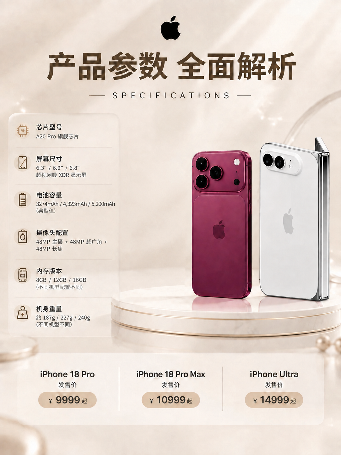 删除图中最左边最小的那台酒红色iPhone手机（iPhone… - 图片创意预览