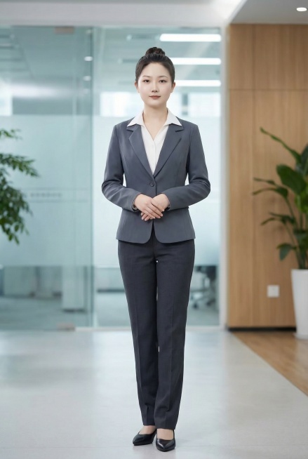 根据人物形象生成全身职业风格照片预览效果