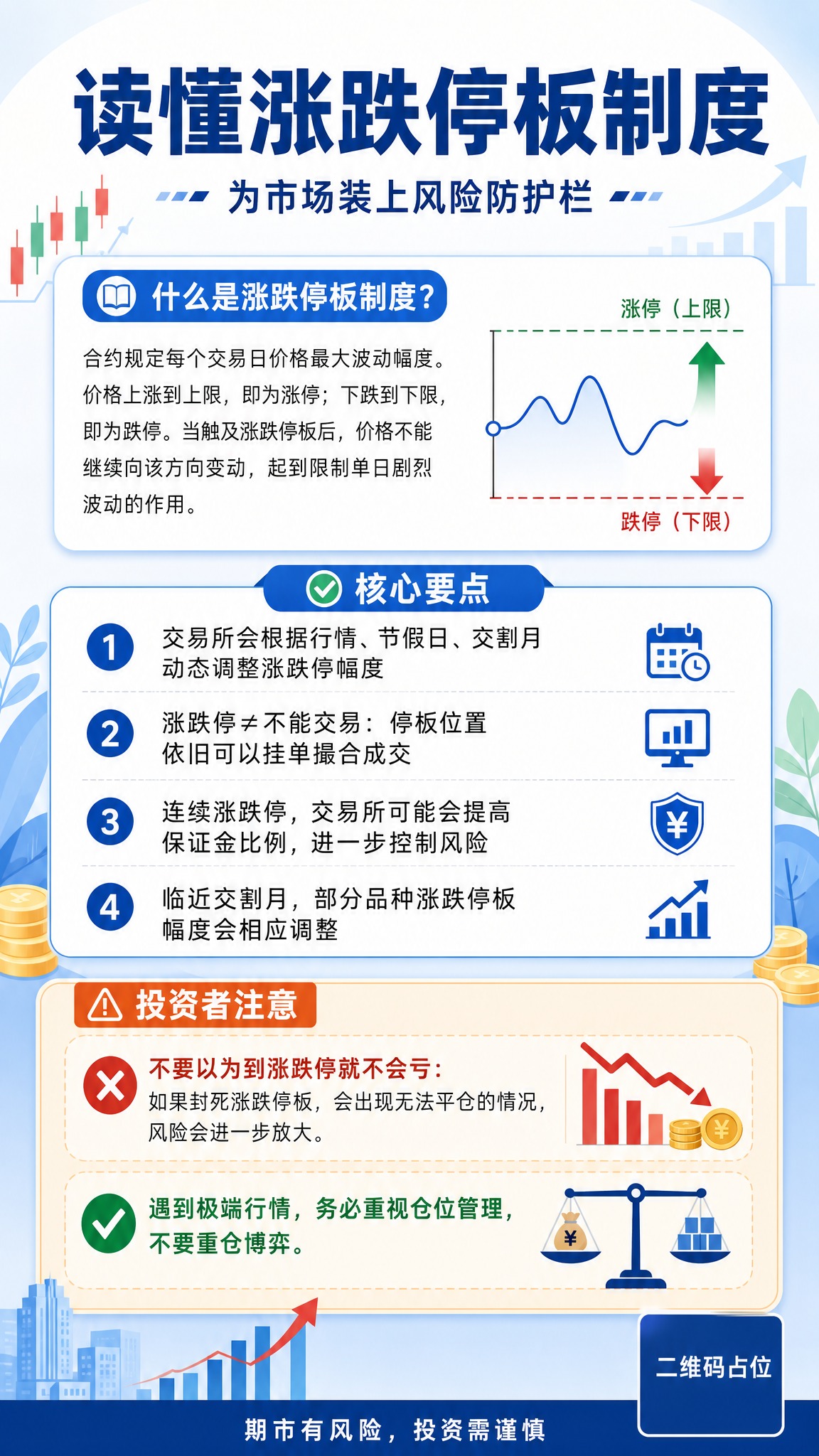 一张金融科普海报，简约科普插画风格，浅色背景，清新易读。竖版9… - 图片创意预览