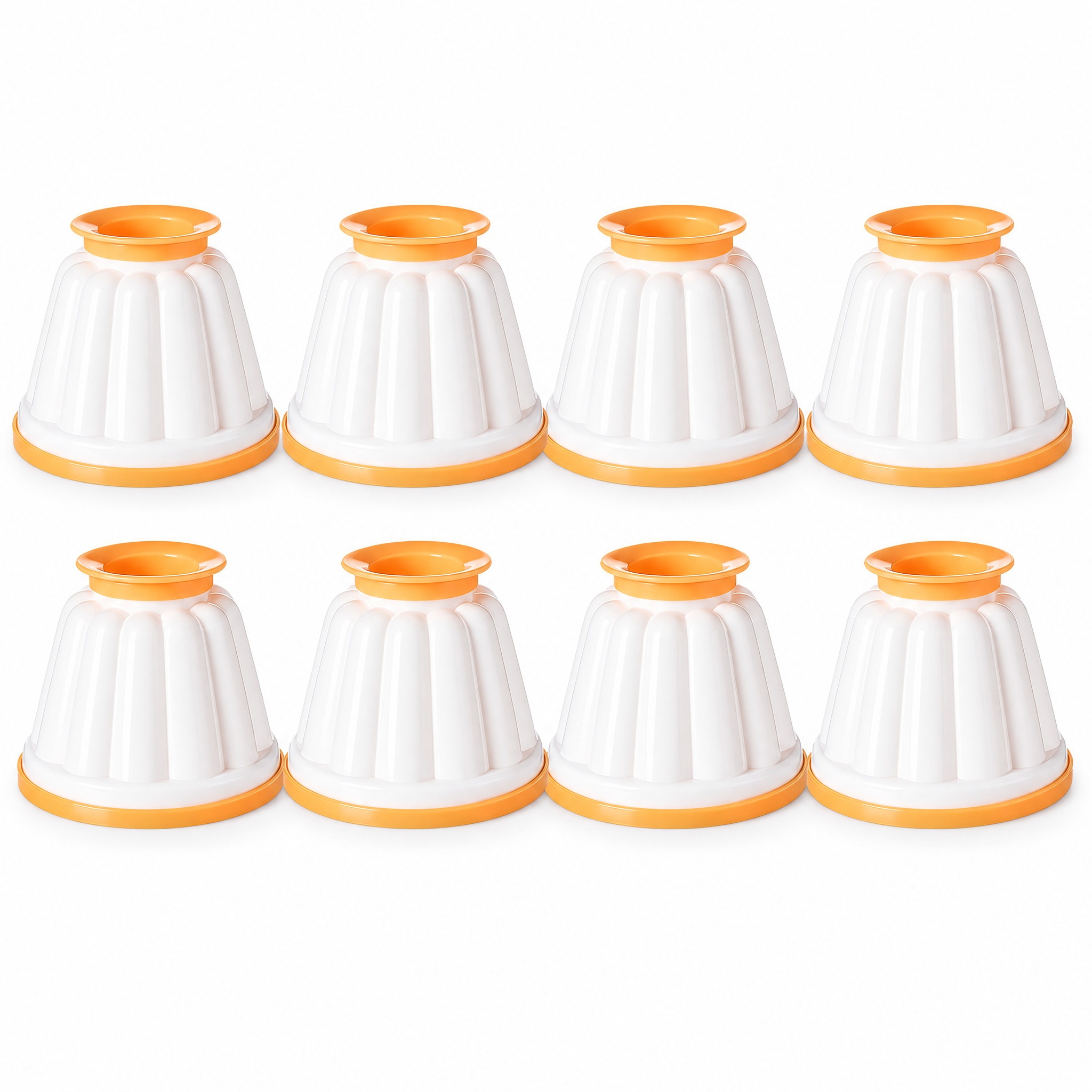 [主图-1] 8 Pcs Pudding Molds with… - 图片创意预览