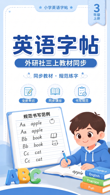 外研社三上预览效果