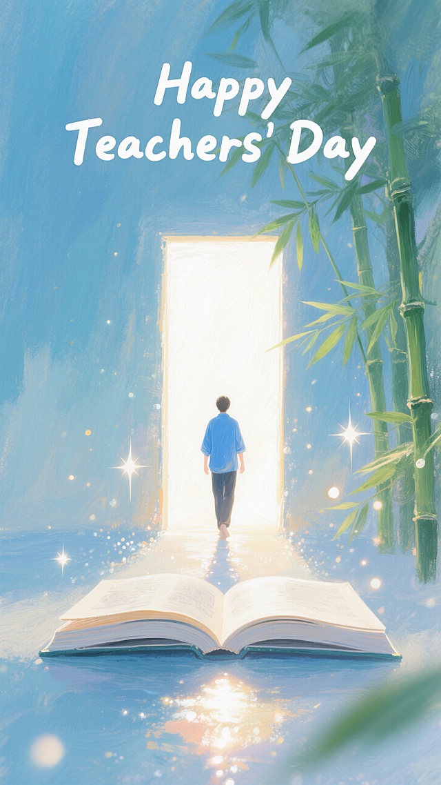 教师节 氛围海报