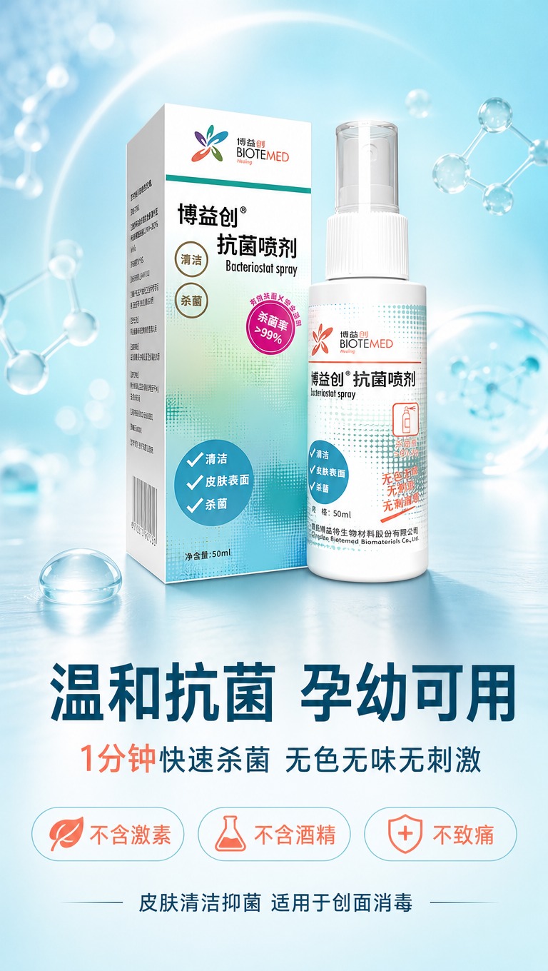 [商品] 使用【图1】博益创抗菌喷剂（50ml白色喷雾瓶+蓝绿… - 图片创意预览
