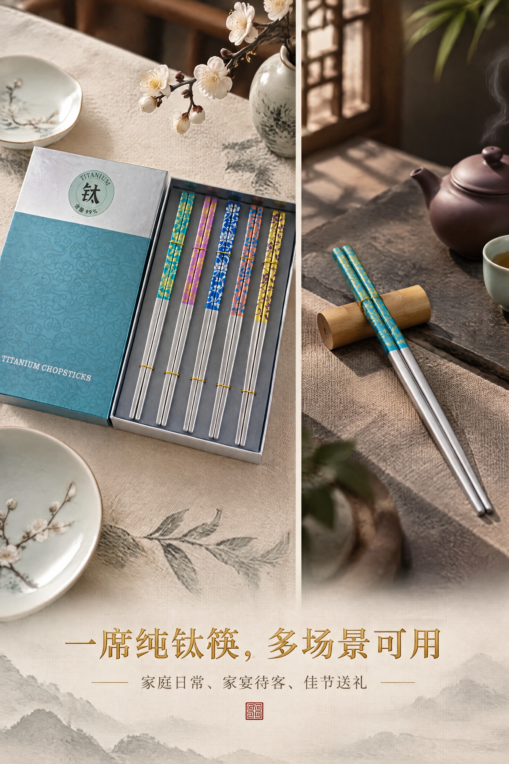 2:3 竖版电商详情第九屏，严格还原上传的产品图，包括包装设计… - 图片创意预览