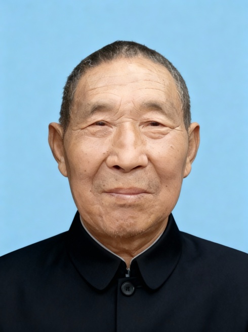 黑色中山服饰五官保持不变预览效果