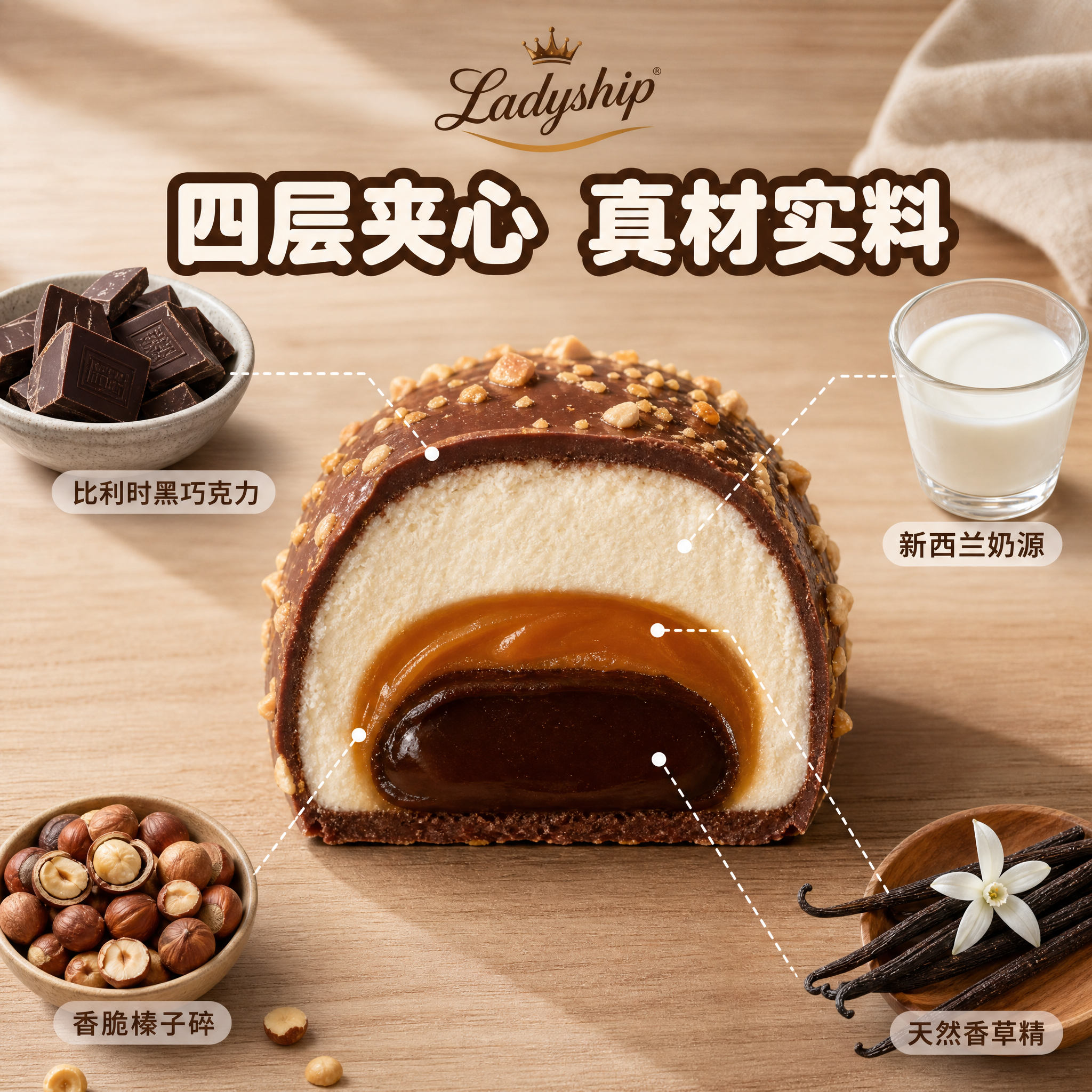 [主图-2] 核心亮点与溯源，Ladyship冰淇淋品质原料展… - 图片创意预览