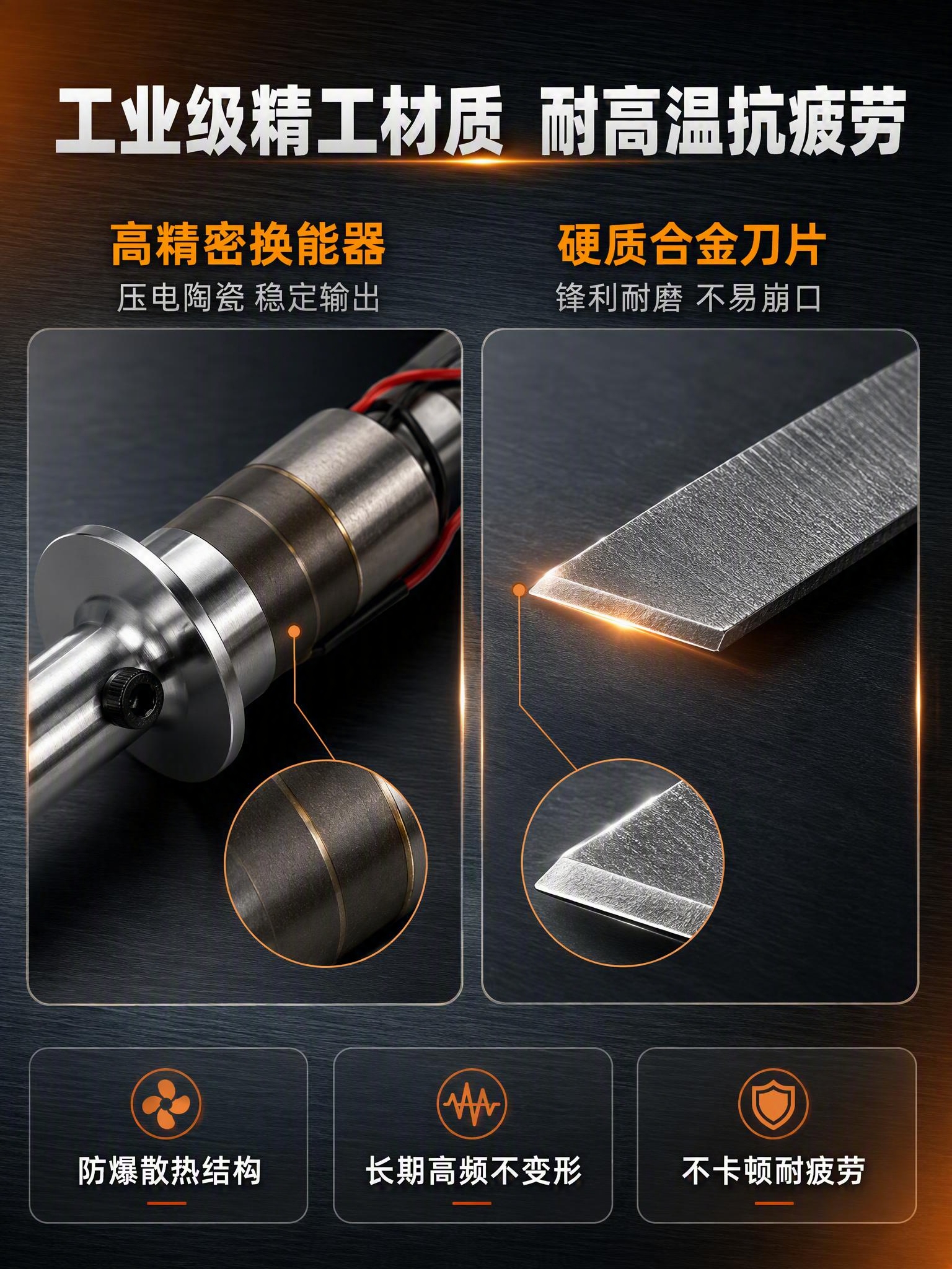 [商品] 使用【图1】切割刀主机、【图7】刀片配件；保留金属外… - 图片创意预览