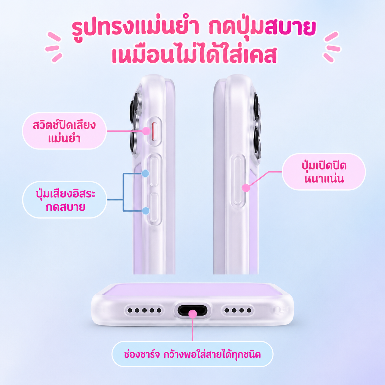 [主图-7] 产品结构细节-侧面按键与精准开孔展示，证明贴合度… - 图片创意预览