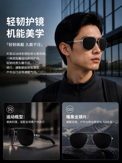 「图片1」1、根据第一张图片的风格和设计，重新帮我设计里面的模特与场景图；2、换成我的AI智能眼镜「图片1」「图片1」「图片1」「图片1」「图片1」「图片1」「图片1」预览效果