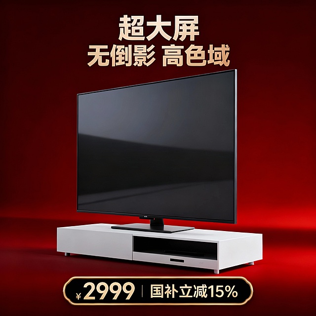 数码家电简约电商商品主图