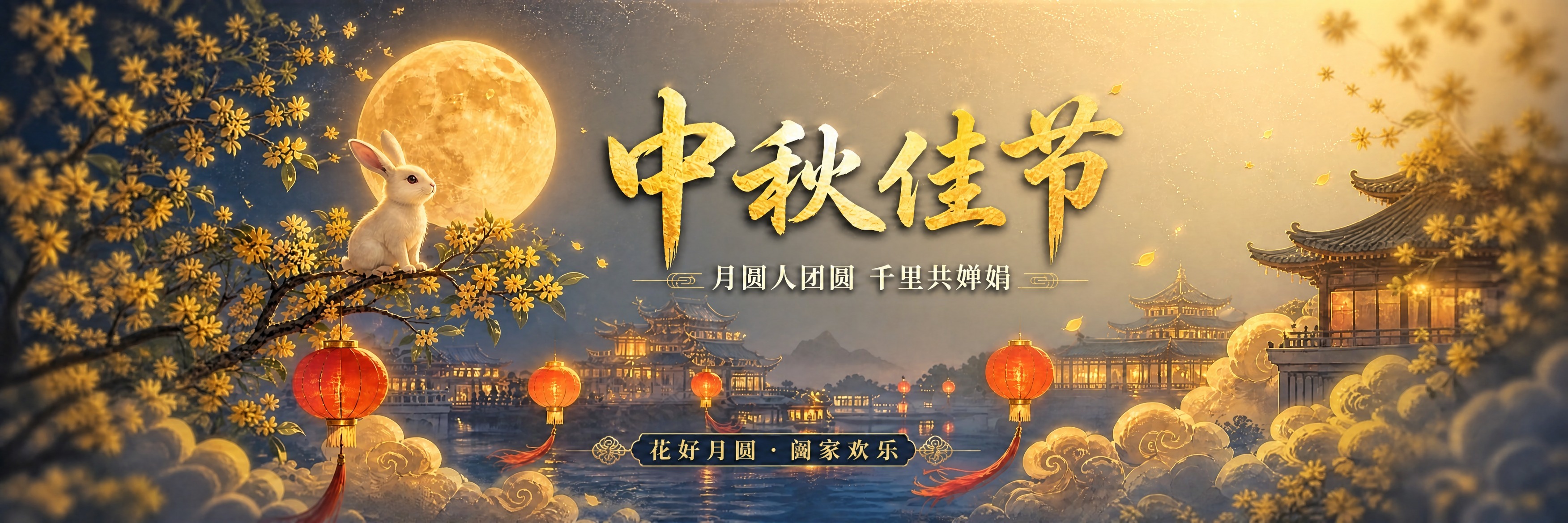 基于原图，将右上角区域的夜空背景调亮，从深蓝色改为被月光照亮的… - 图片创意预览
