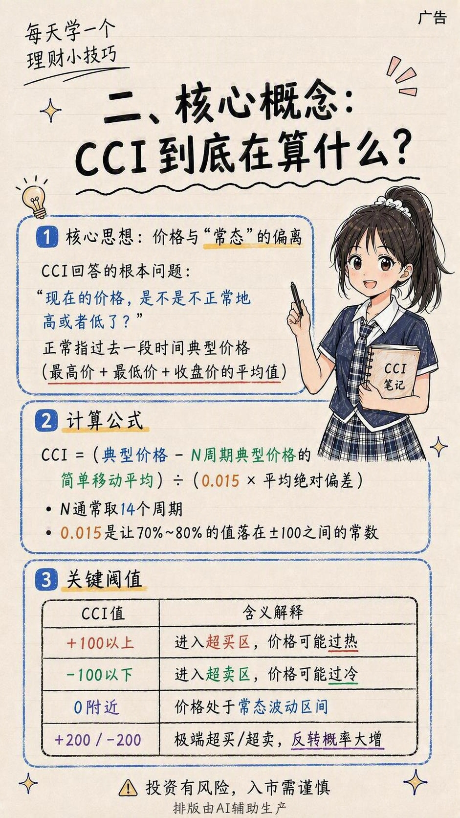 在图片底部添加一行小字“排版由AI辅助生产”，字体为简洁的手写… - 图片创意预览