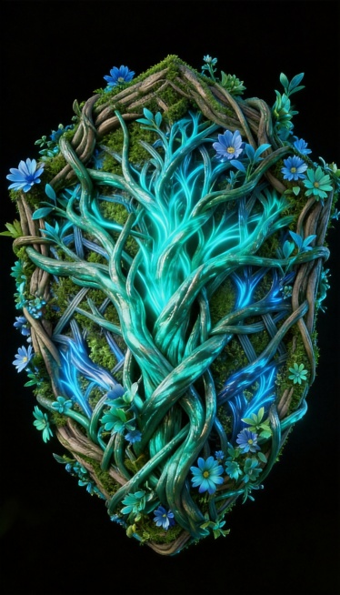 将画面中心的护盾移到正面，去除画面中的特效预览效果