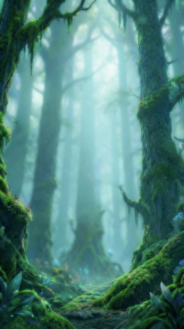 将背景修改为朦胧虚化效果预览效果