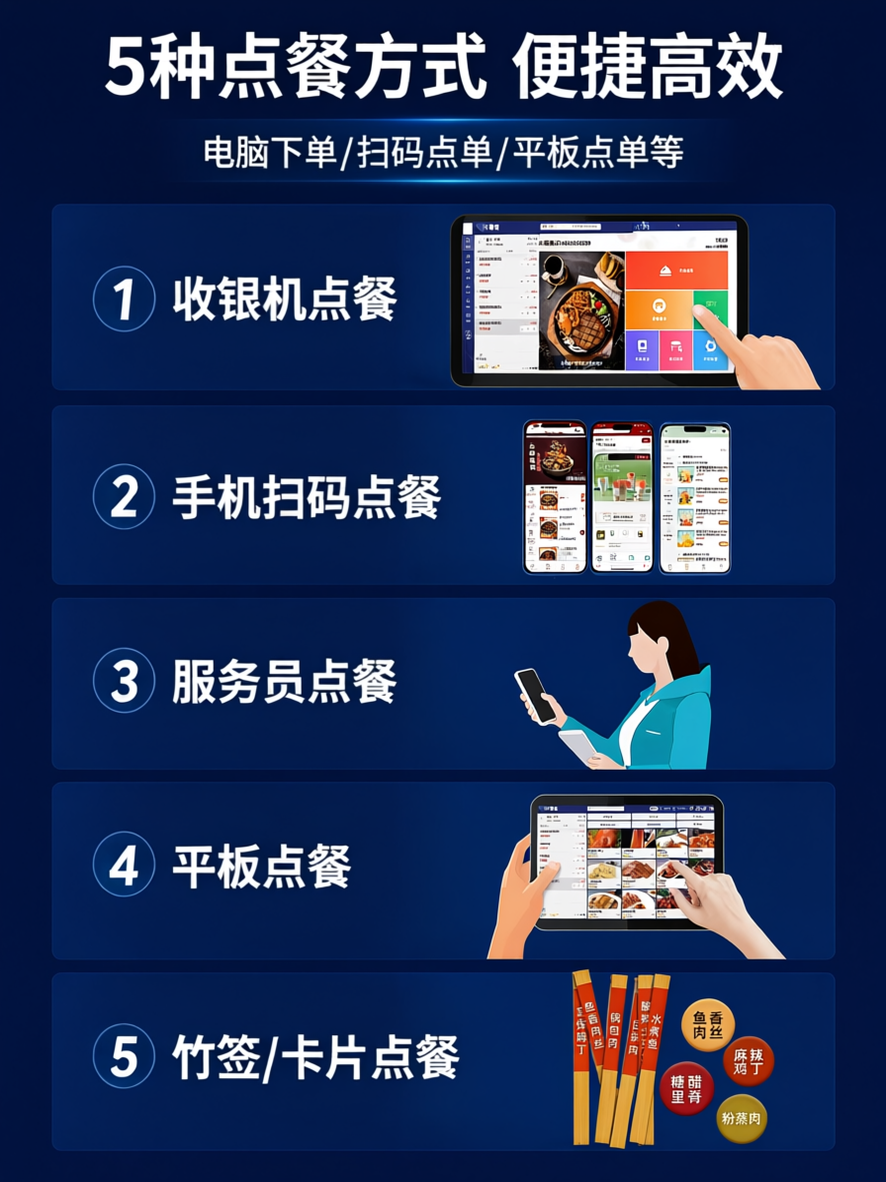 投流广告图，深蓝科技商务风格，与前两张同系列视觉风格，深蓝色渐… - 图片创意预览