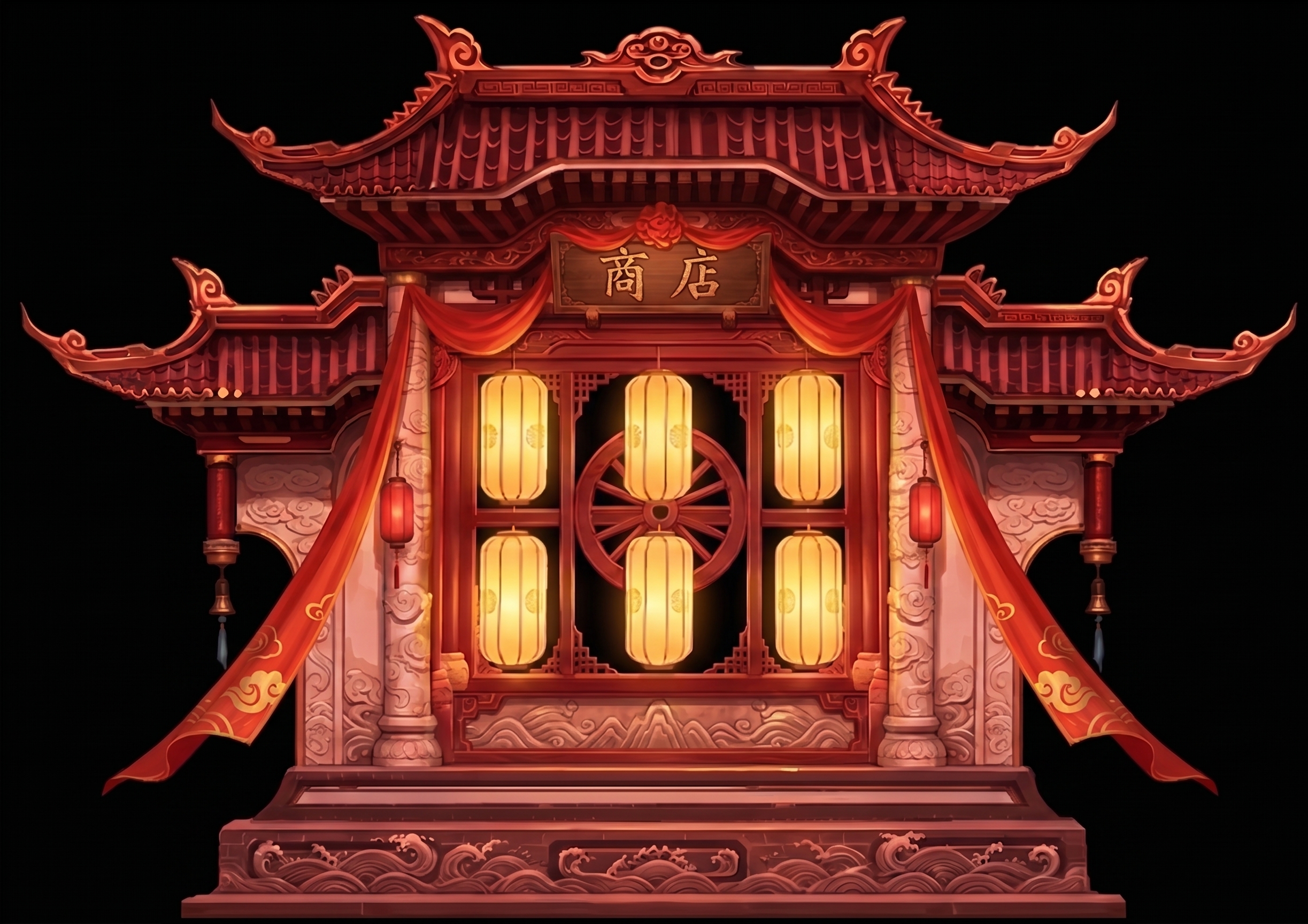 创意预览图