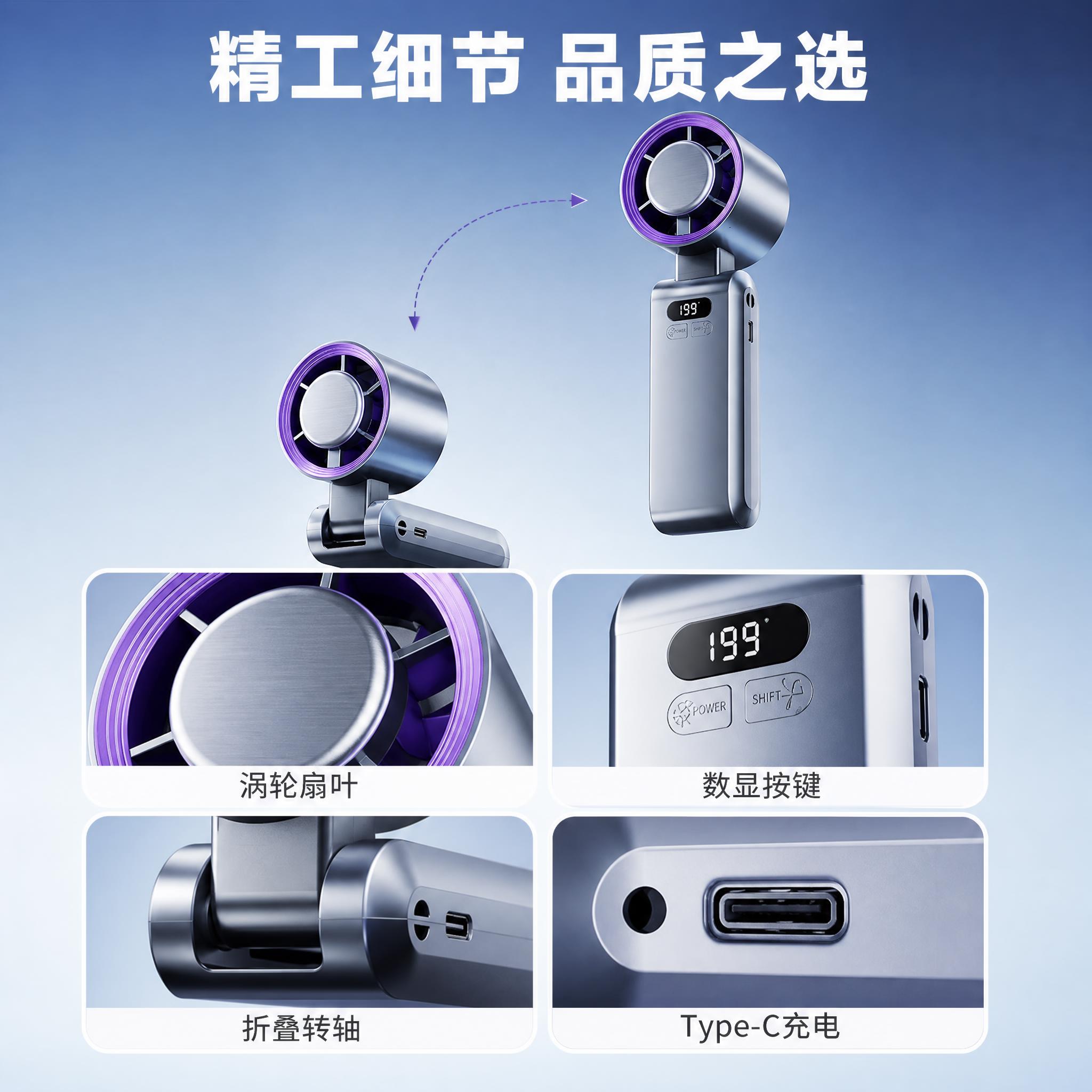[主图-3] 产品结构细节图，展示折叠结构与材质工艺的细节证据… - 图片创意预览