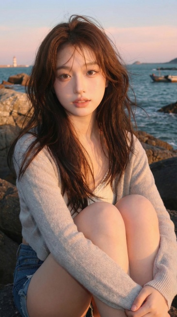 保留人物形象和风格，确保主体人物占据画面核心区域，视觉焦点完全集中在人物身上生成10张不同姿势的照片预览效果