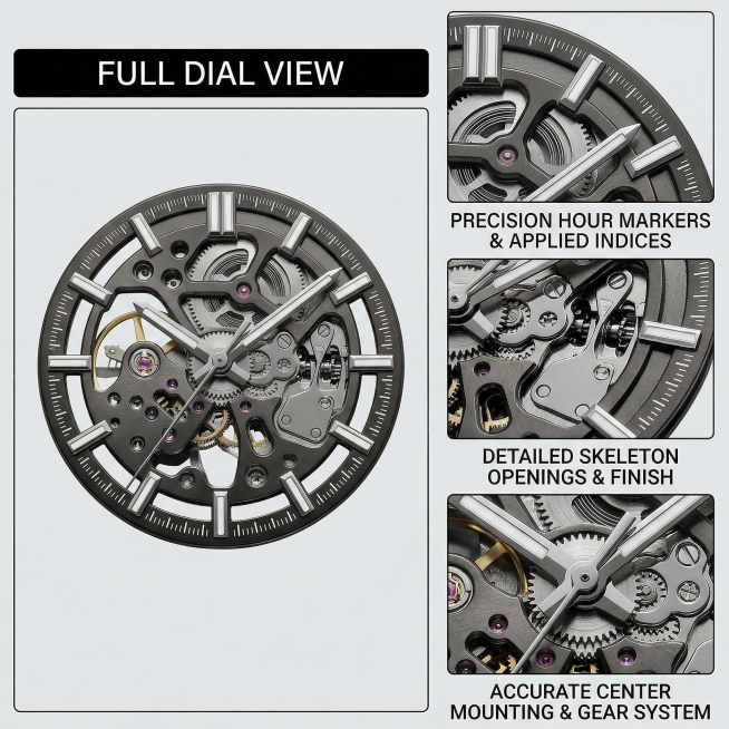 Amazon cross-border e-commerce main image, the third image of the set. The overall layout is three s预览效果
