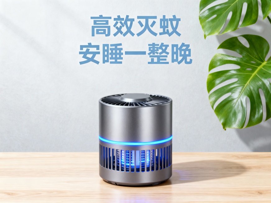 电击灭蚊灯预览效果