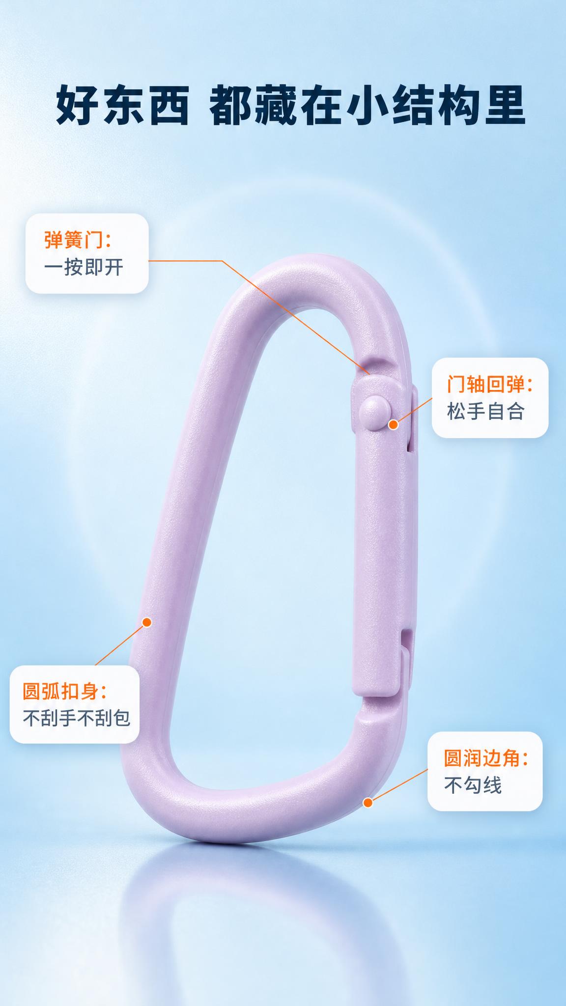 [商品] 使用【图8】尺寸示意图与【图2】中浅紫、果绿两枚D形… - 图片创意预览