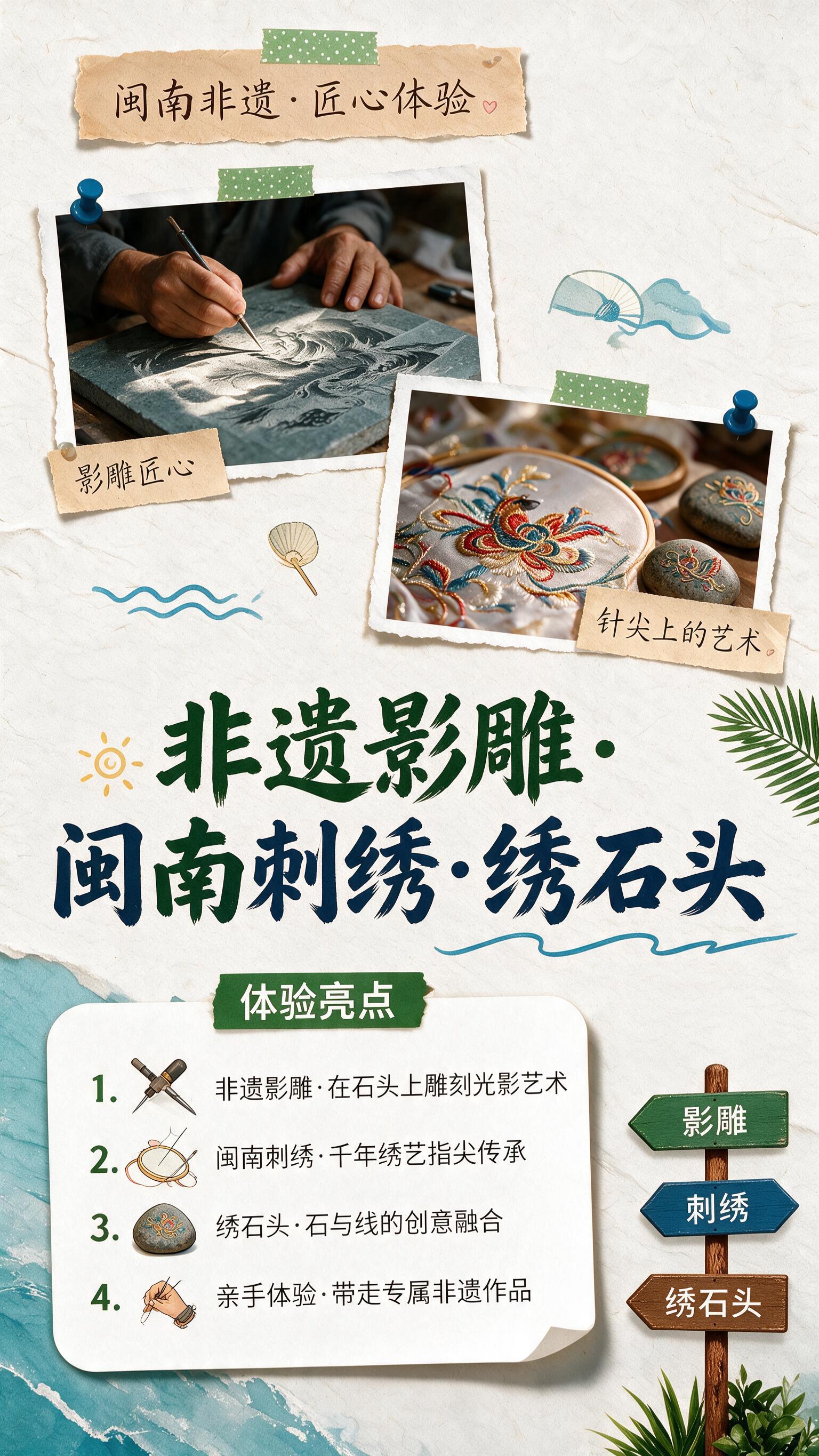 保持参考图的手账拼贴风格、撕纸效果、胶带图钉装饰、配色体系和整… - 图片创意预览