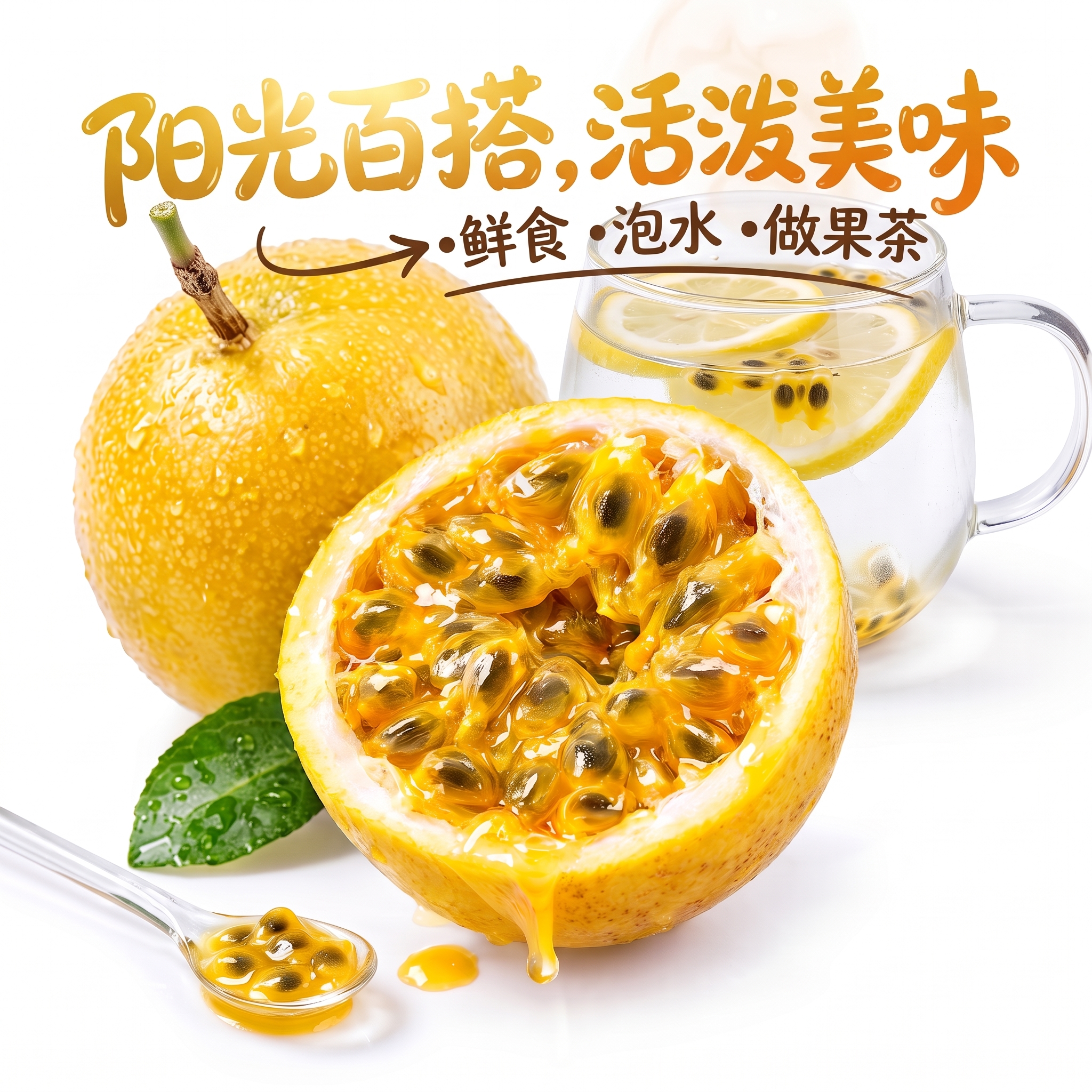 文案要有个性，看着阳光活泼的字体 - 图片创意预览