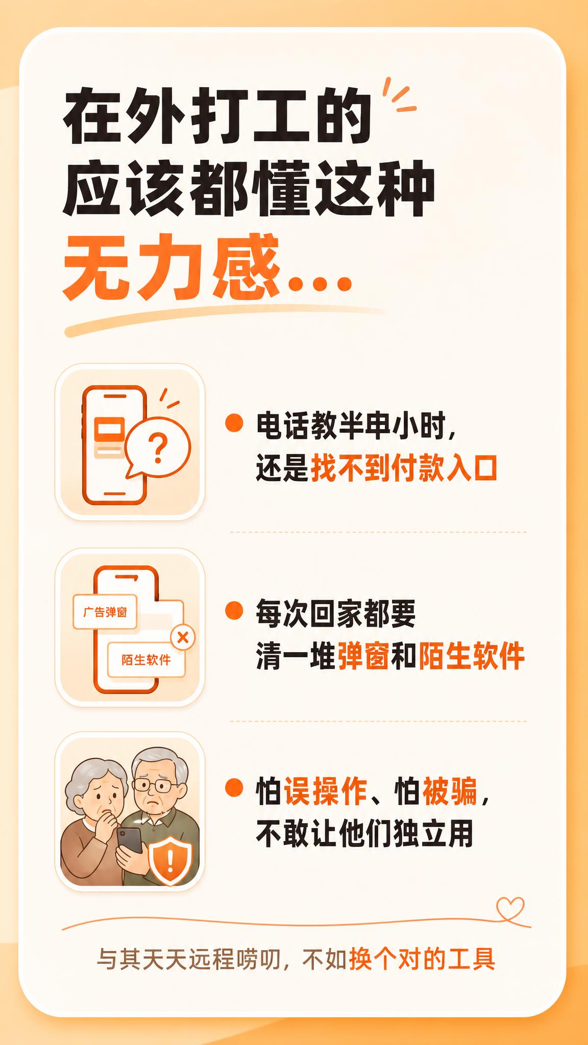 抖音图文海报第2张，竖版9:16，暖橘色+米白色主色调，卡片式… - 图片创意预览