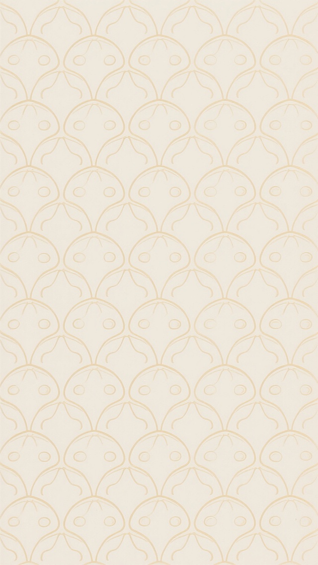 浅色系背景上的传统中国风连续纹样，由重复的云纹图案组成，线条为浅金色，纹样呈规则的几何排列，整体风格简洁典雅，具有传统装饰美感，线条流畅细腻，图案对称和谐，背景为纯净的浅色系，无其他元素干扰，展现出古典而简约的视觉效果。