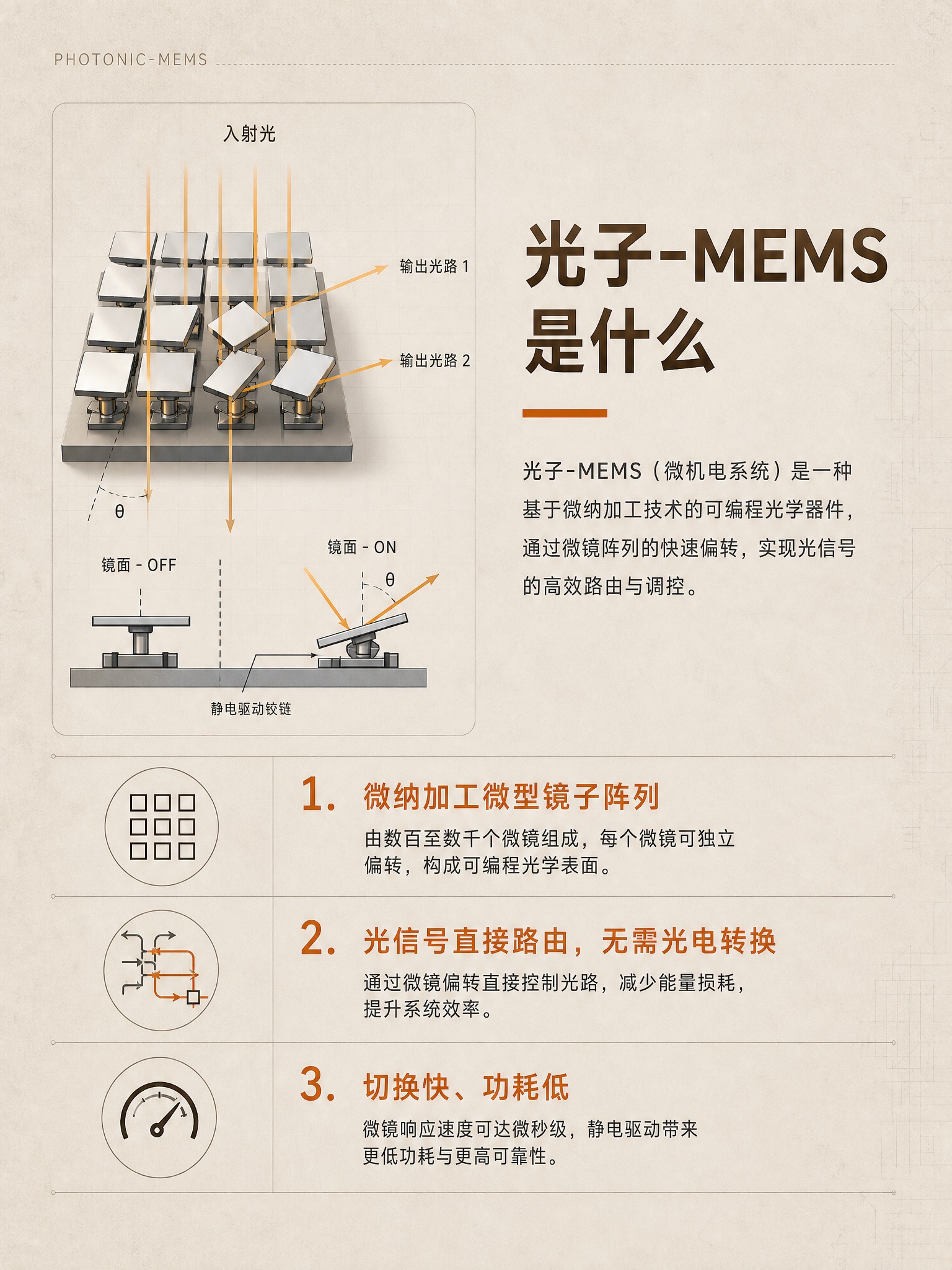 3:4竖版小红书正文信息卡片，暖灰米白底色，工程师笔记风格，写… - 图片创意预览