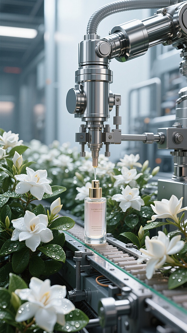 化妆品生产车间