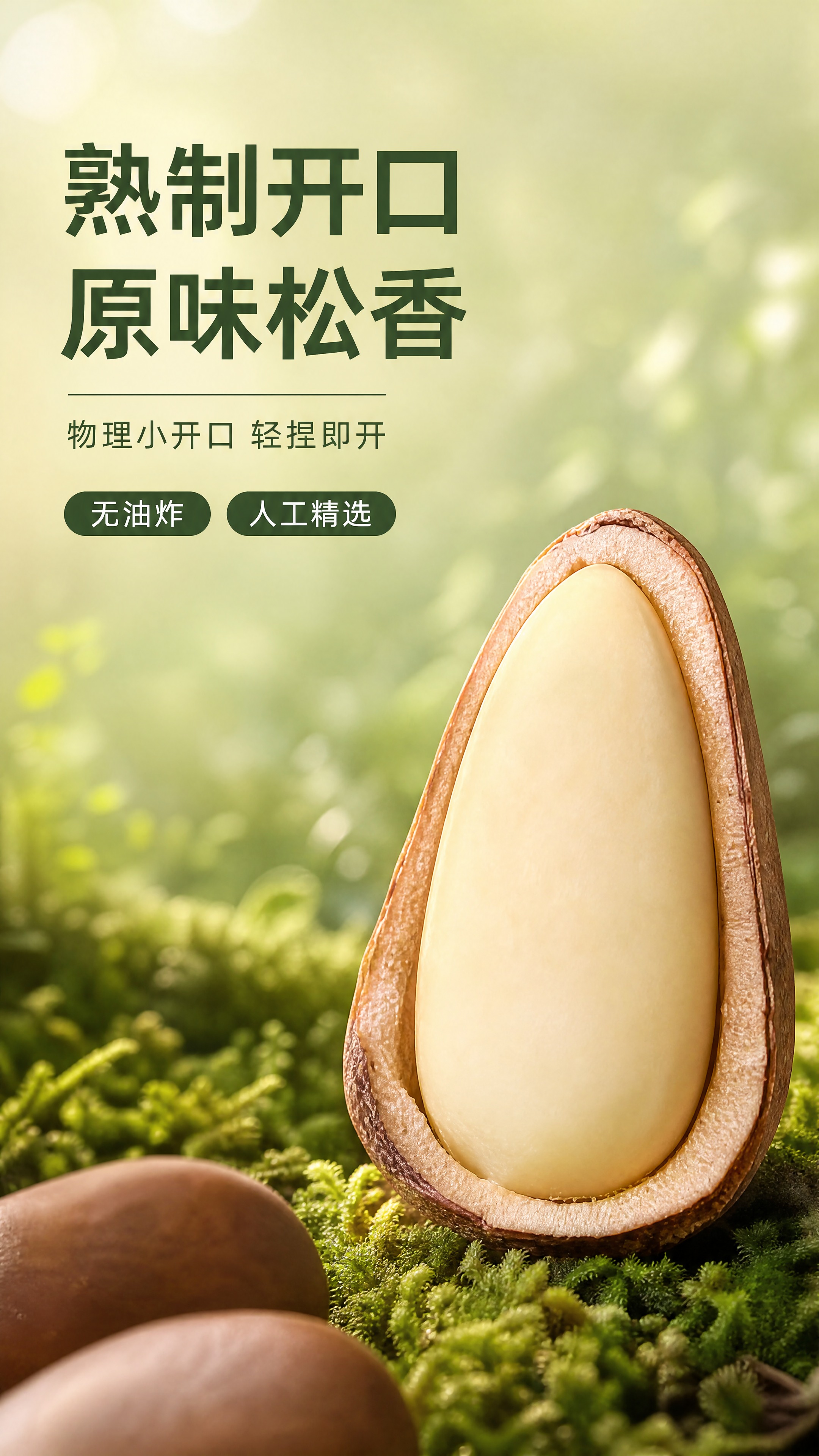 [商品] 使用【图22】中的熟制开口松子与壳内完整果仁；保持壳… - 图片创意预览