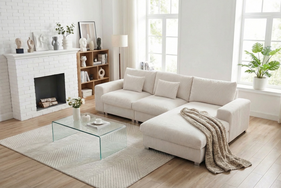 把沙发上的毛毯换一个颜色预览效果