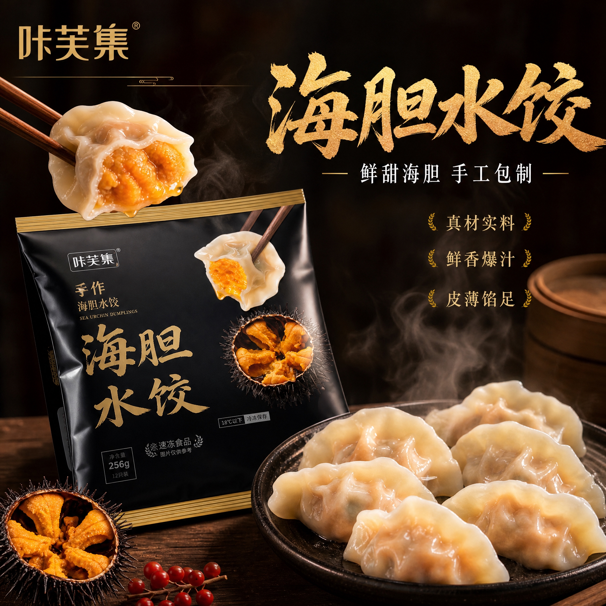 [主图-1] 为淘宝/天猫食品类目生成1张1:1电商主图，主题… - 图片创意预览