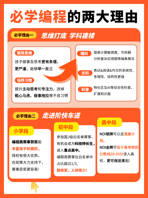 教育培训小红书封面预览效果