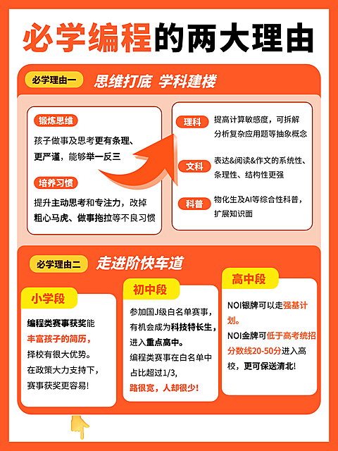 教育培训小红书封面