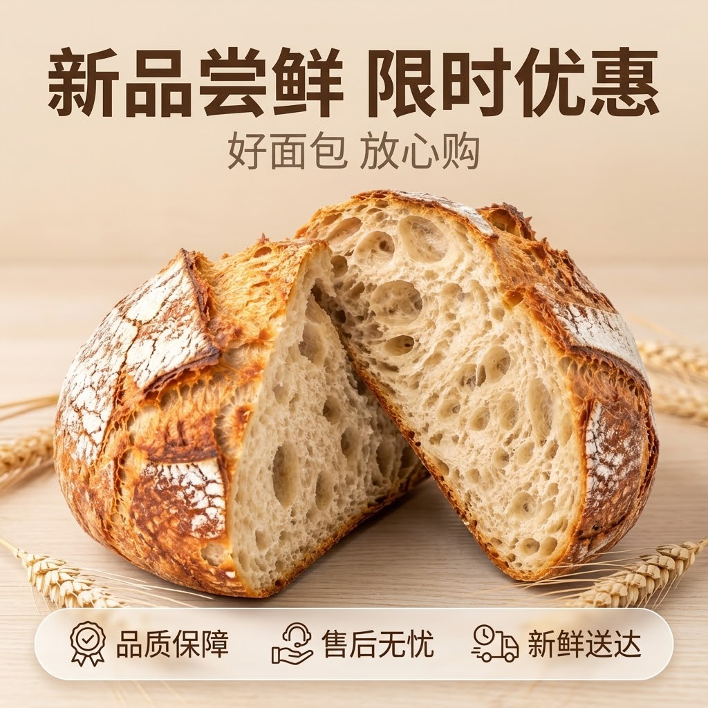 [主图5] 促销与保障图，唯一任务：传达限时优惠氛围与售后保障… - 图片创意预览