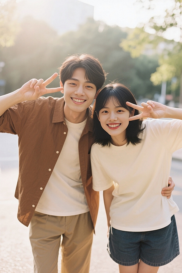 双人合照写真·双人换脸·日常