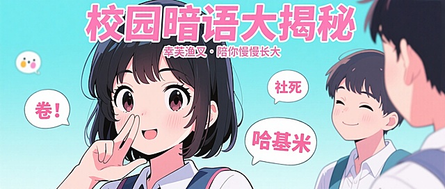 你们的校园暗语都有啥